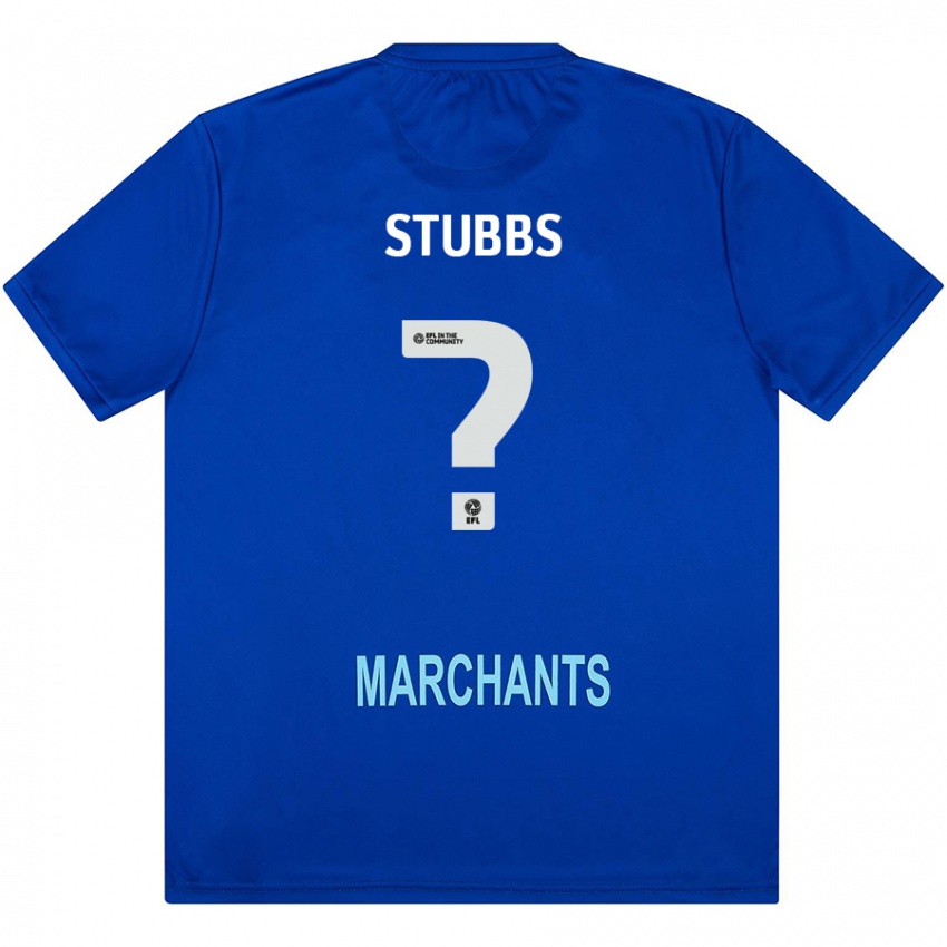 Kinderen Sam Stubbs #0 Groen Uitshirt Uittenue 2024/25 T-Shirt