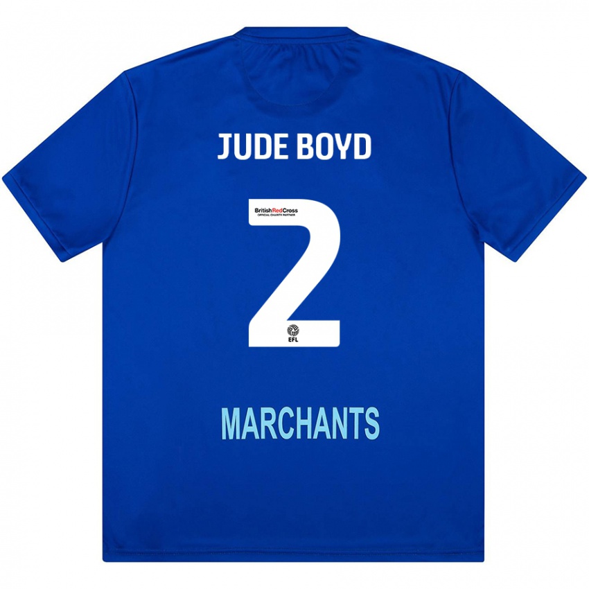 Kinderen Arkell Jude-Boyd #2 Groen Uitshirt Uittenue 2024/25 T-Shirt