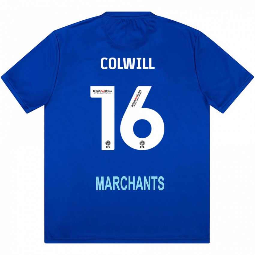 Kinderen Joel Colwill #16 Groen Uitshirt Uittenue 2024/25 T-Shirt