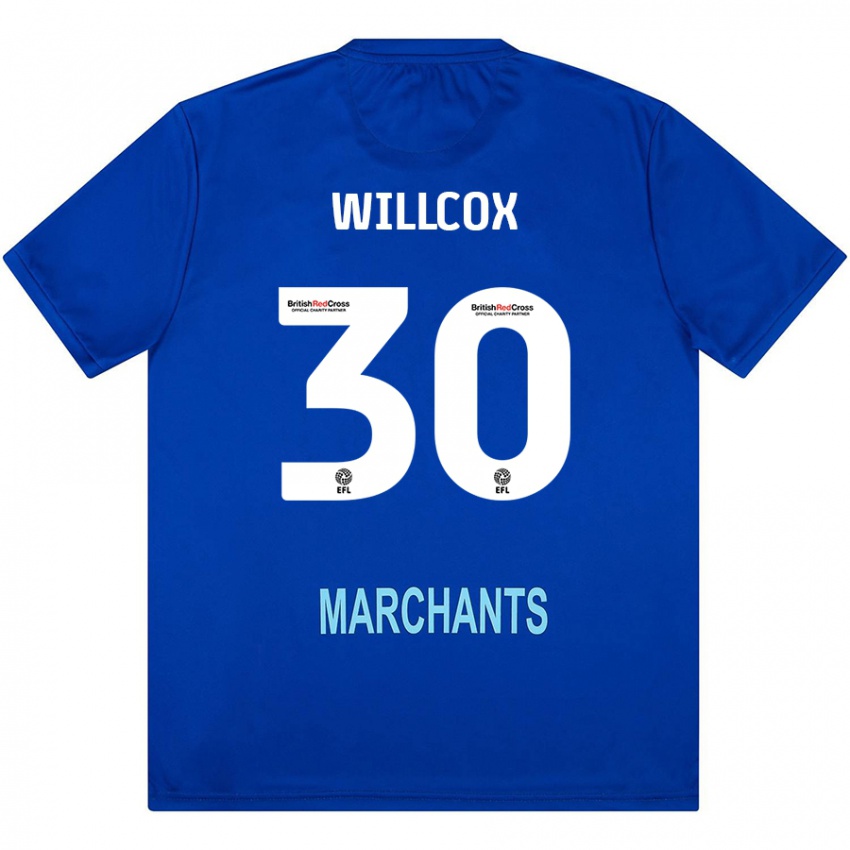 Kinderen Freddy Willcox #30 Groen Uitshirt Uittenue 2024/25 T-Shirt