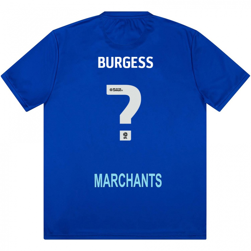 Kinderen Bradley Burgess #0 Groen Uitshirt Uittenue 2024/25 T-Shirt