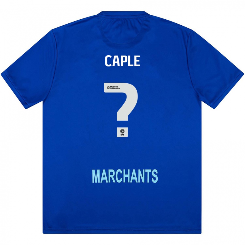 Kinderen Charlie Caple #0 Groen Uitshirt Uittenue 2024/25 T-Shirt