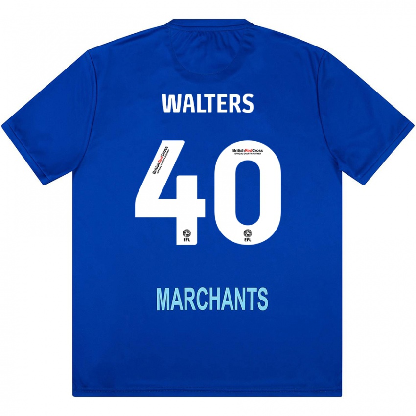 Kinderen Cameron Walters #40 Groen Uitshirt Uittenue 2024/25 T-Shirt