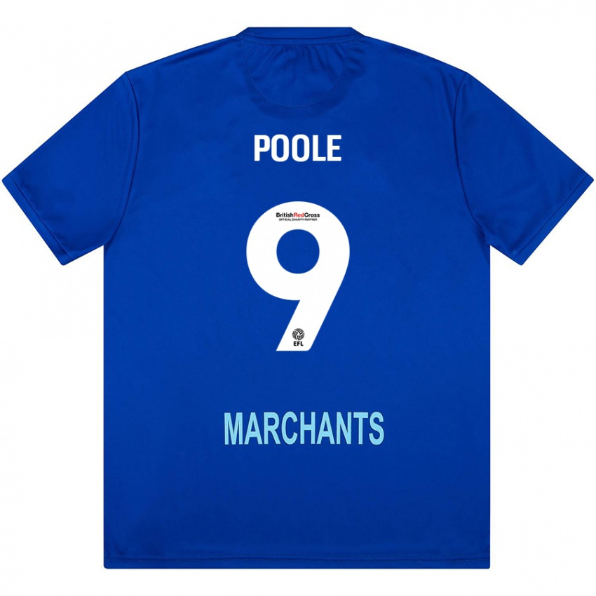 Kinderen Phoebie Poole #9 Groen Uitshirt Uittenue 2024/25 T-Shirt