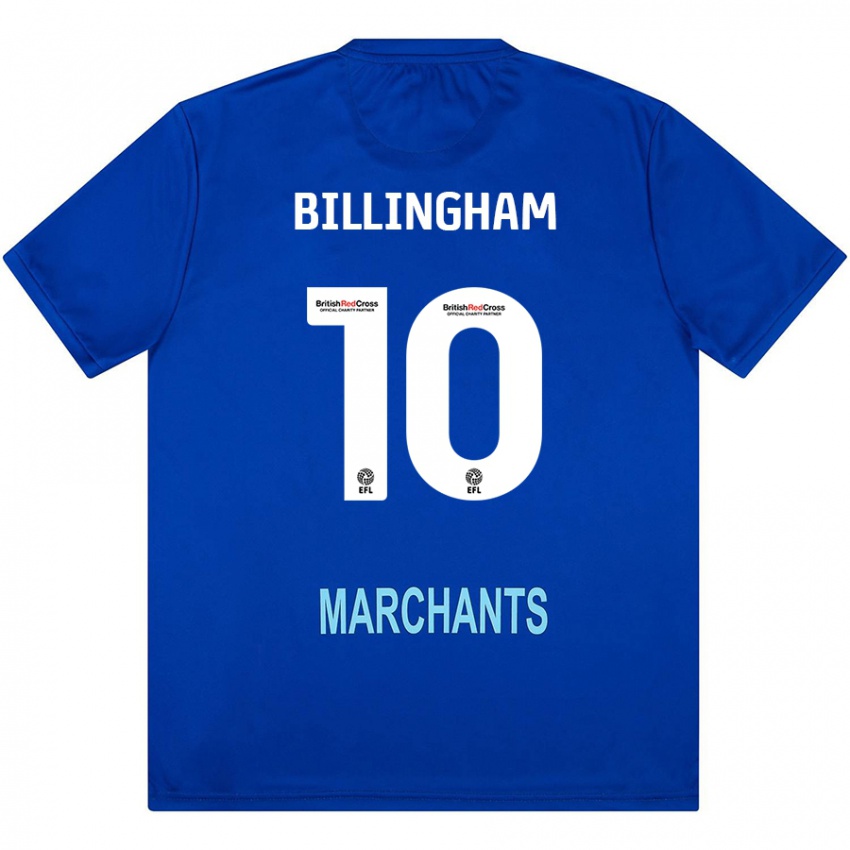 Kinderen Lily Billingham #10 Groen Uitshirt Uittenue 2024/25 T-Shirt