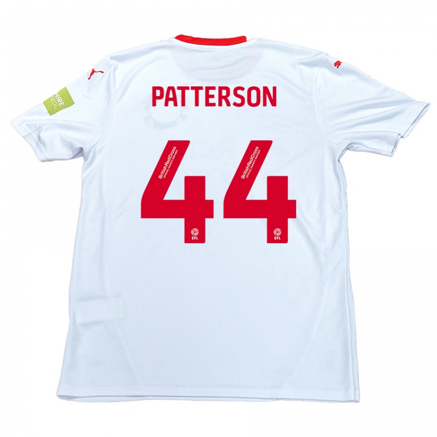 Kinderen Phoenix Patterson #44 Wit Uitshirt Uittenue 2024/25 T-Shirt