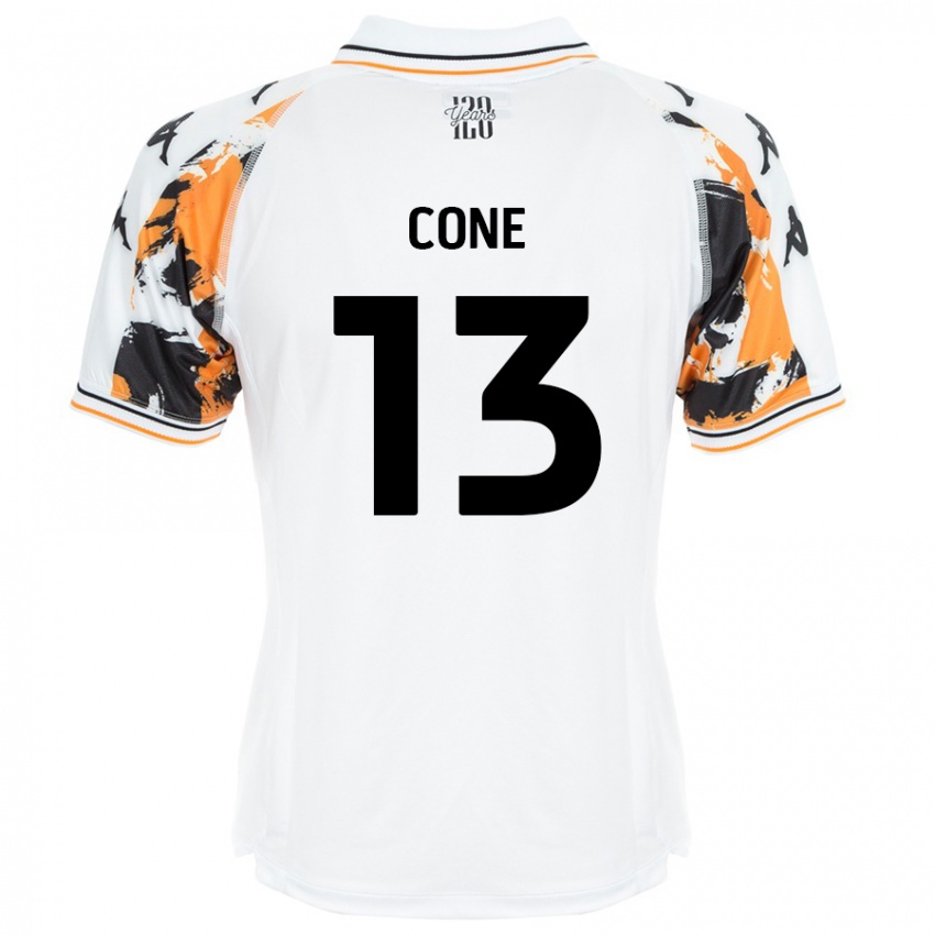 Kinderen Sharla Cone #13 Wit Uitshirt Uittenue 2024/25 T-Shirt