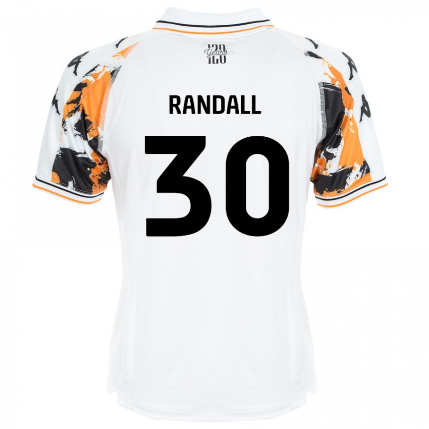 Kinderen Jennifer Randall #30 Wit Uitshirt Uittenue 2024/25 T-Shirt