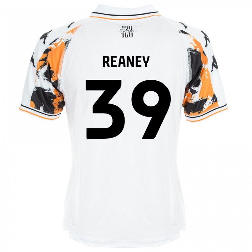 Kinderen Mollie Reaney #39 Wit Uitshirt Uittenue 2024/25 T-Shirt