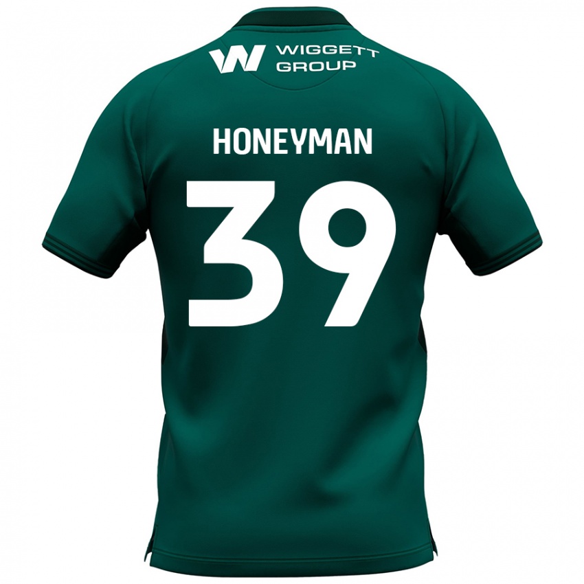 Kinderen George Honeyman #39 Groen Uitshirt Uittenue 2024/25 T-Shirt