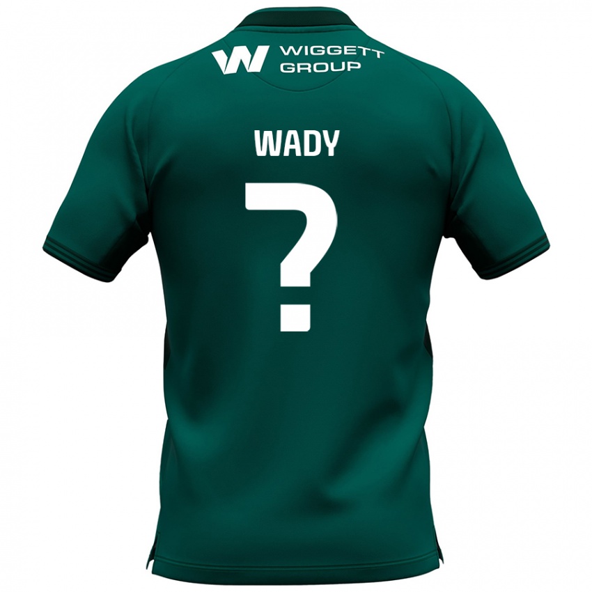 Kinderen Ethan Wady #0 Groen Uitshirt Uittenue 2024/25 T-Shirt