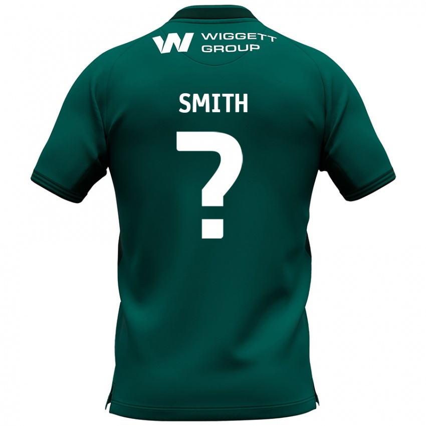 Kinderen Kyle Smith #0 Groen Uitshirt Uittenue 2024/25 T-Shirt