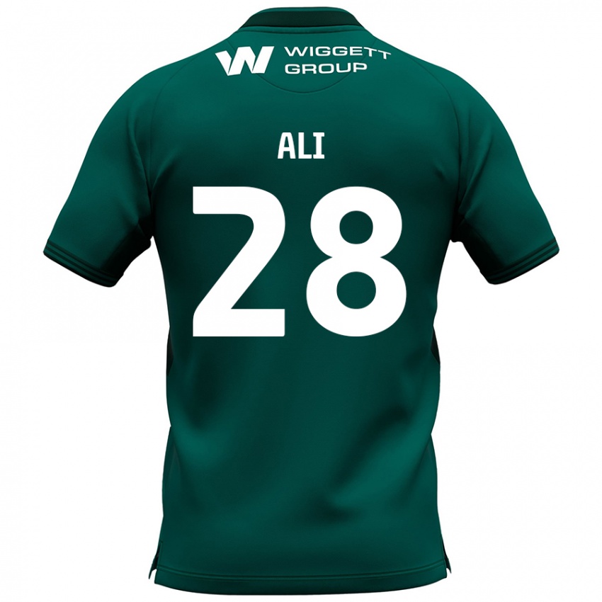 Kinderen Francesca Ali #28 Groen Uitshirt Uittenue 2024/25 T-Shirt