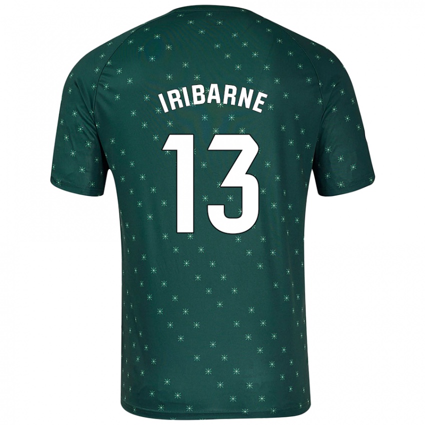 Kinderen Bruno Iribarne #13 Donkergroen Uitshirt Uittenue 2024/25 T-Shirt