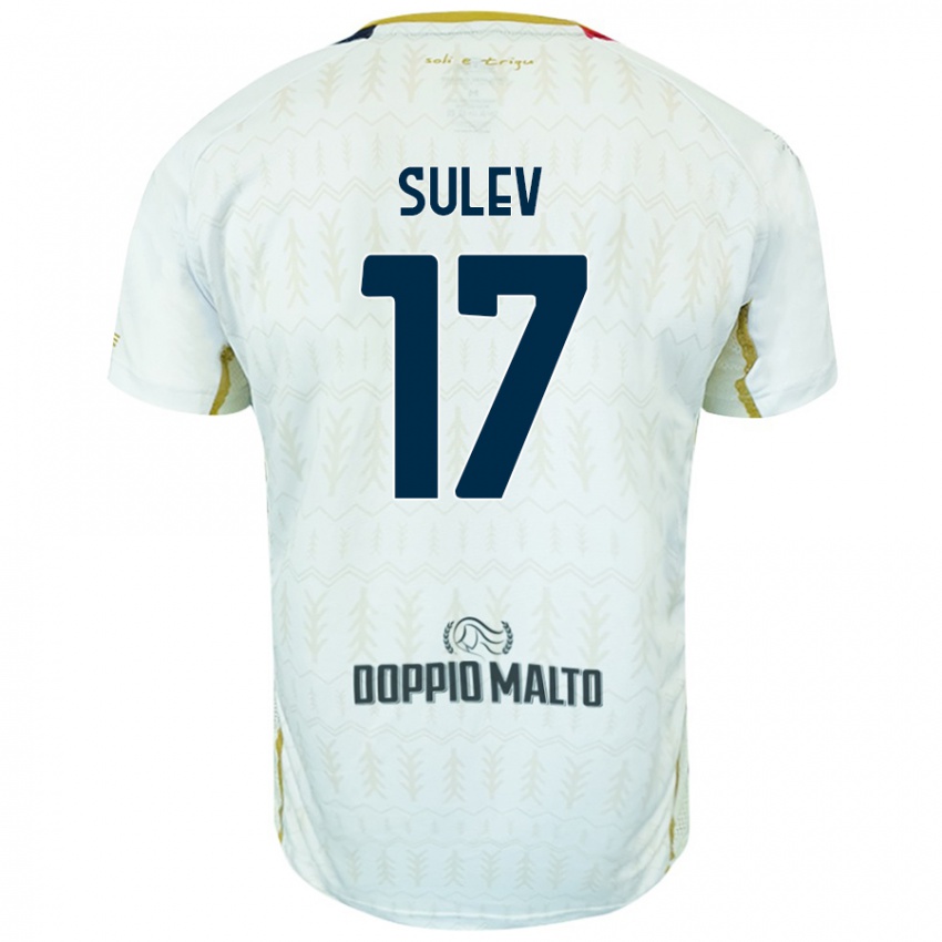 Kinderen Ivan Sulev #17 Wit Uitshirt Uittenue 2024/25 T-Shirt