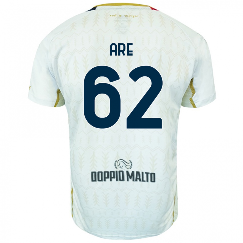 Kinderen Emmanuele Are #62 Wit Uitshirt Uittenue 2024/25 T-Shirt