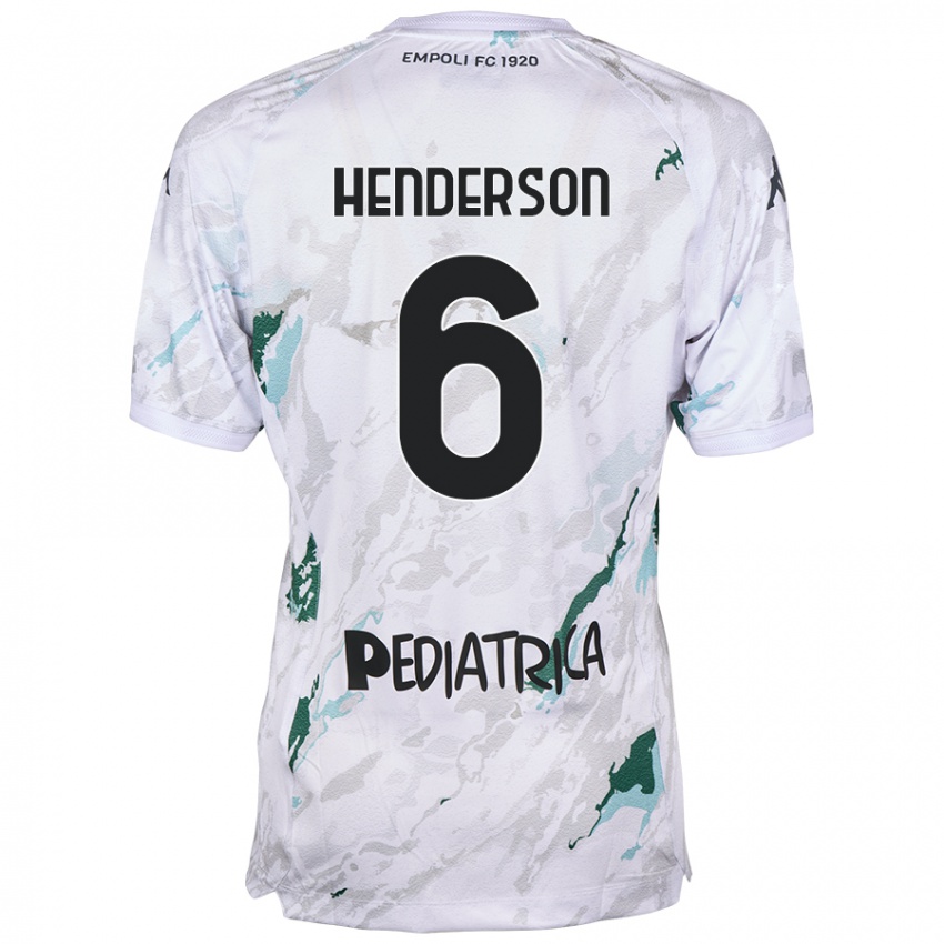 Kinderen Liam Henderson #6 Grijs Uitshirt Uittenue 2024/25 T-Shirt