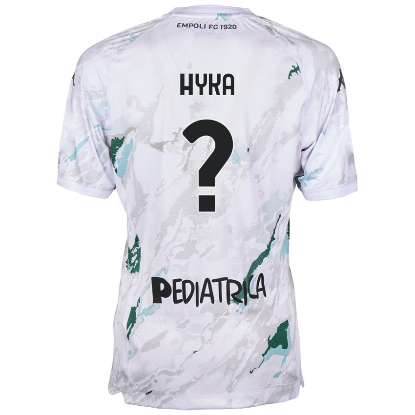 Kinderen Denaldo Hyka #0 Grijs Uitshirt Uittenue 2024/25 T-Shirt