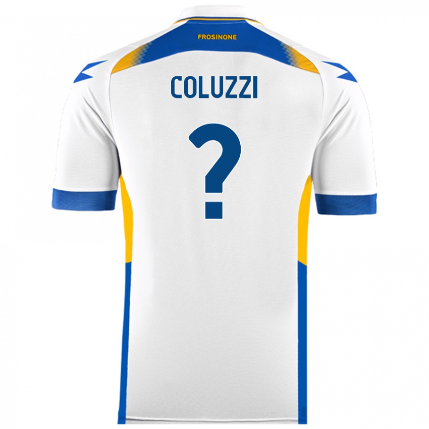 Kinderen Alessandro Coluzzi #0 Wit Uitshirt Uittenue 2024/25 T-Shirt