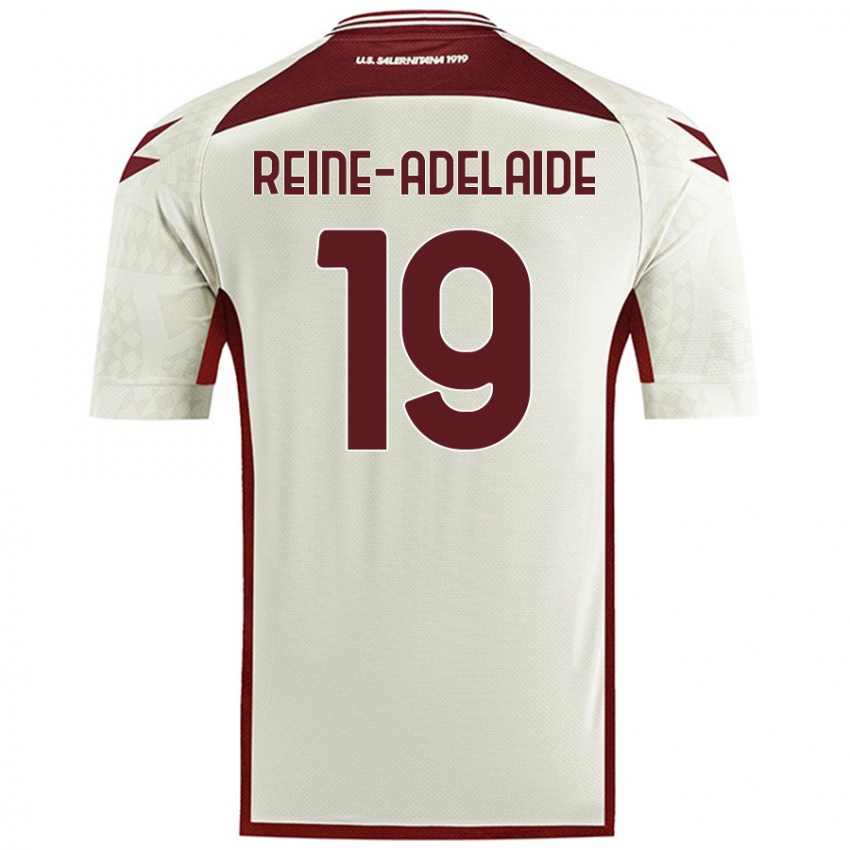 Kinderen Jeff Reine-Adelaide #19 Crèmekleur Uitshirt Uittenue 2024/25 T-Shirt