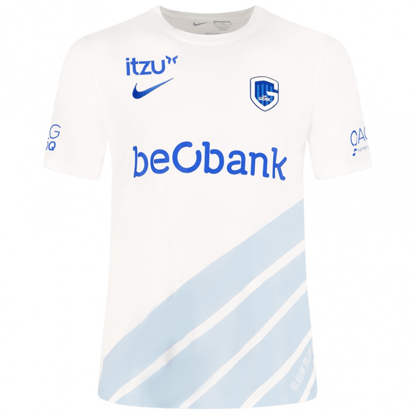 Kinderen Bryan Heynen #8 Wit Uitshirt Uittenue 2024/25 T-Shirt