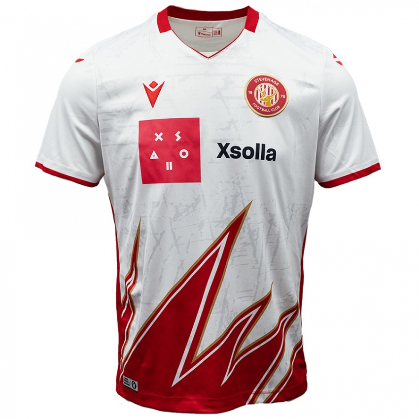 Heren Harvey White #18 Wit Rood Thuisshirt Thuistenue 2024/25 T-Shirt