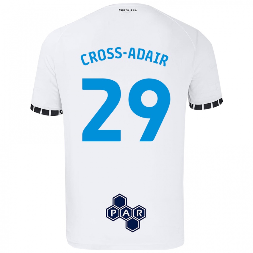 Heren Finlay Cross-Adair #29 Wit Thuisshirt Thuistenue 2024/25 T-Shirt