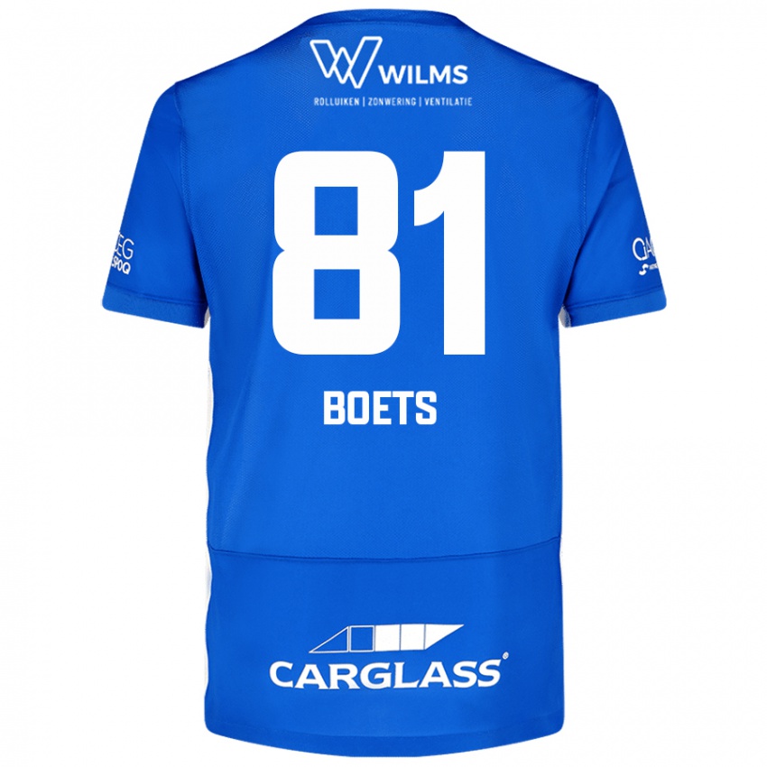 Heren Keo Boets #81 Blauw Thuisshirt Thuistenue 2024/25 T-Shirt