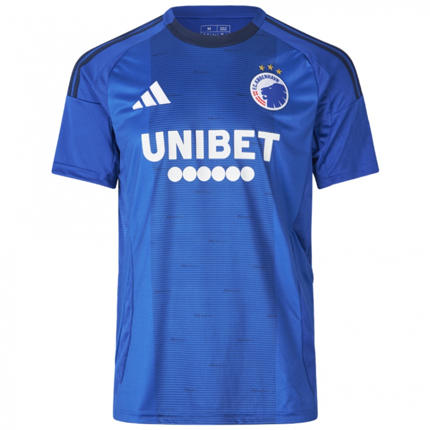 Heren Nathan Trott #1 Wit Blauw Uitshirt Uittenue 2024/25 T-Shirt