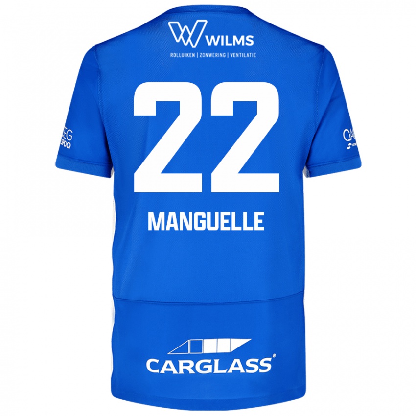 Dames Brad Manguelle #22 Blauw Thuisshirt Thuistenue 2024/25 T-Shirt