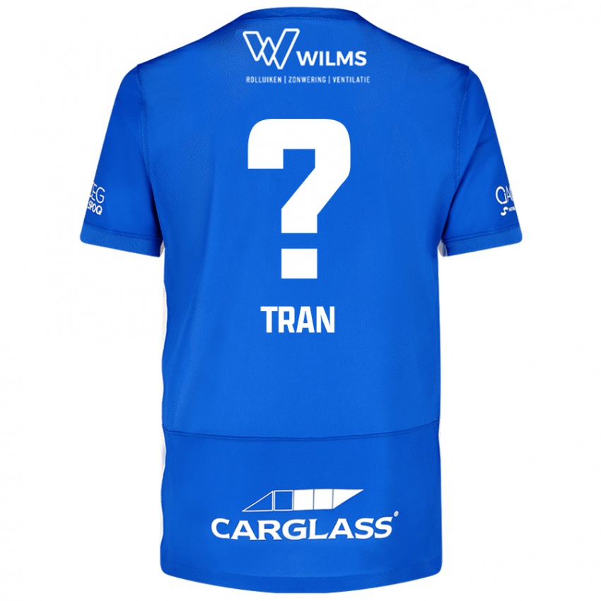 Dames Lenn-Minh Tran #0 Blauw Thuisshirt Thuistenue 2024/25 T-Shirt