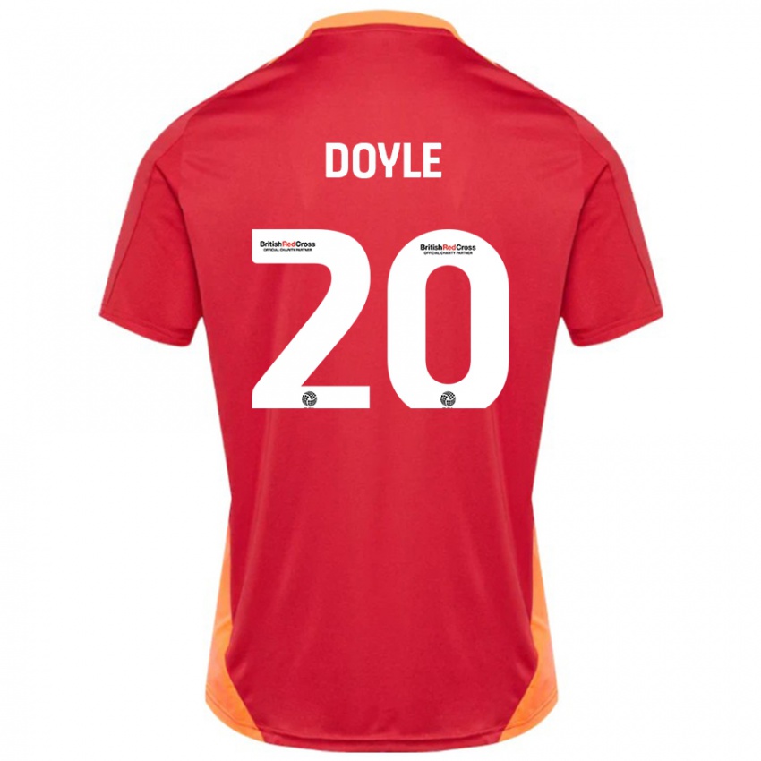 Dames Kamari Doyle #20 Blauw Gebroken Wit Uitshirt Uittenue 2024/25 T-Shirt