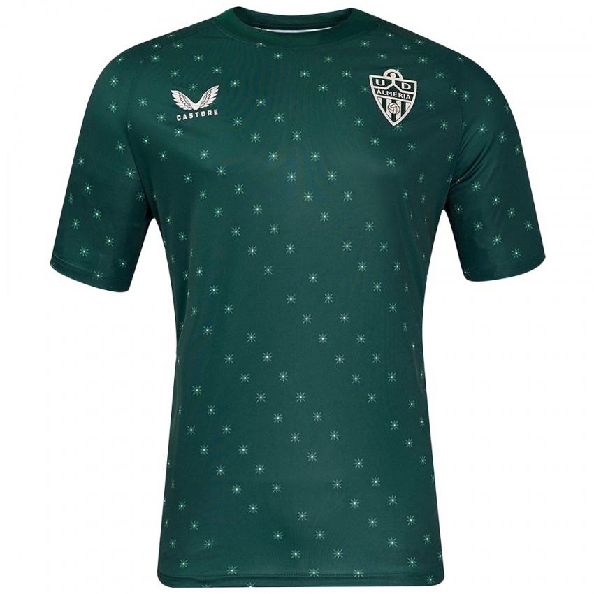 Dames José Manuel Romera #21 Donkergroen Uitshirt Uittenue 2024/25 T-Shirt