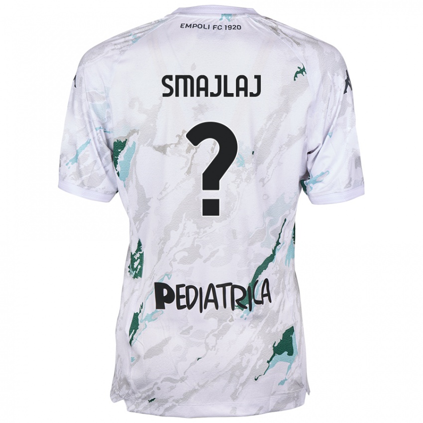 Dames Rikardo Smajlaj #0 Grijs Uitshirt Uittenue 2024/25 T-Shirt