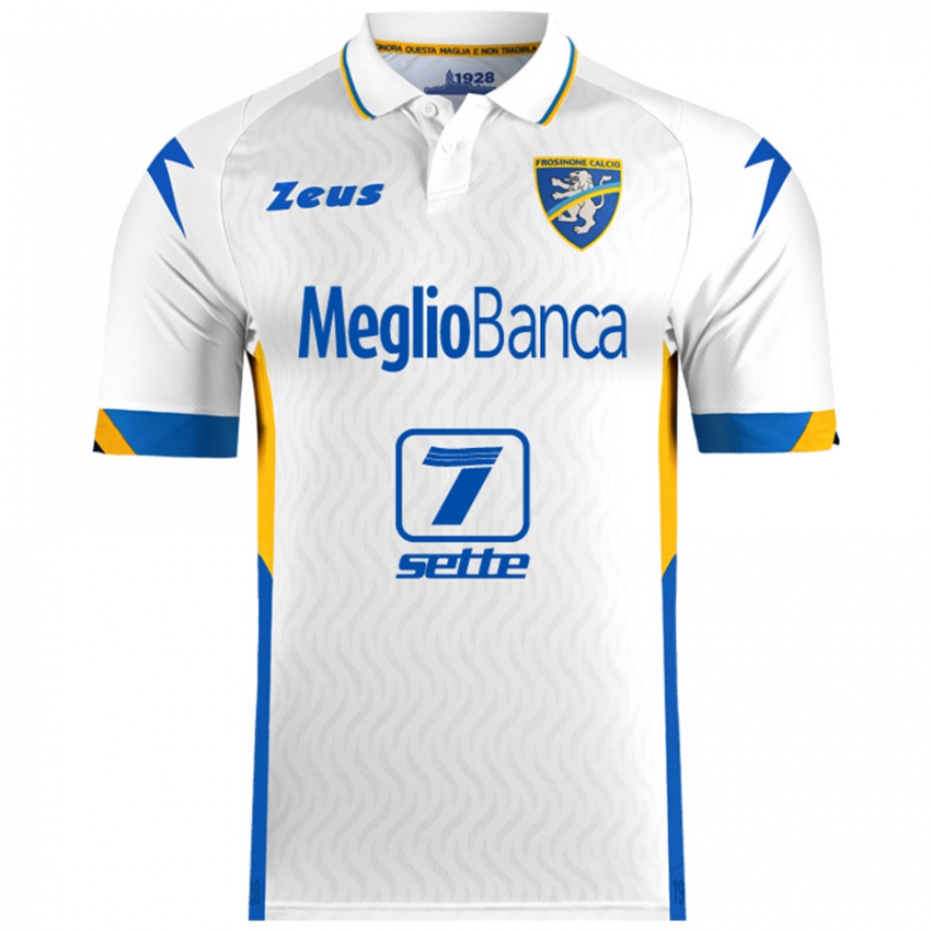 Dames Gaetano Molignano #16 Wit Uitshirt Uittenue 2024/25 T-Shirt