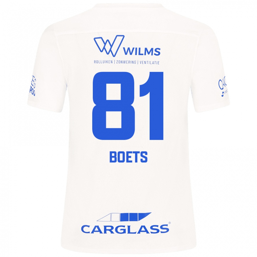 Dames Keo Boets #81 Wit Uitshirt Uittenue 2024/25 T-Shirt