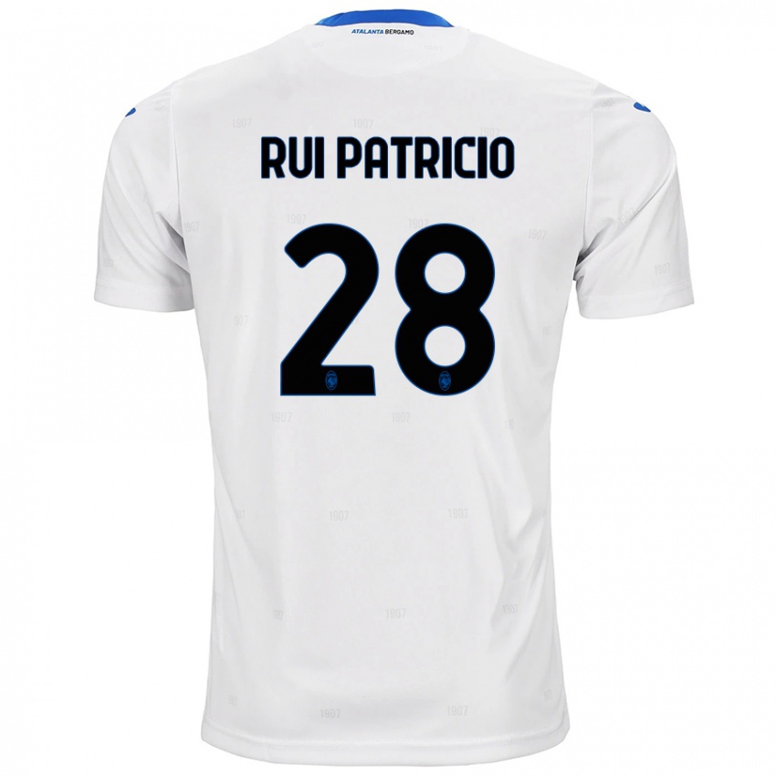 Kinderen Rui Patricio #28 Wit Uitshirt Uittenue 2024/25 T-Shirt