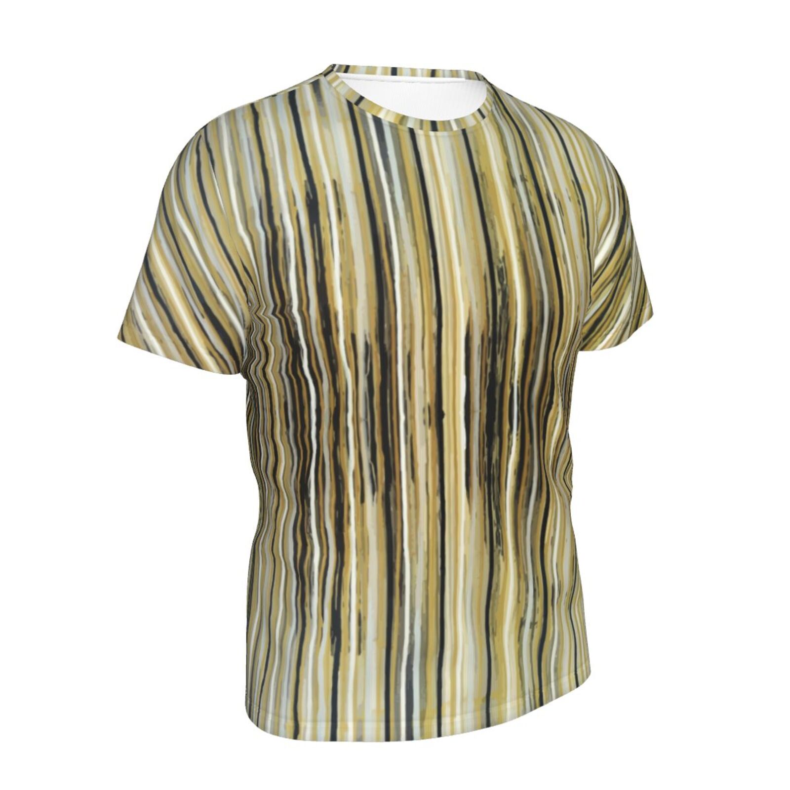 A Crush On Stripes Schilderen Elementen Klassiek T-shirt