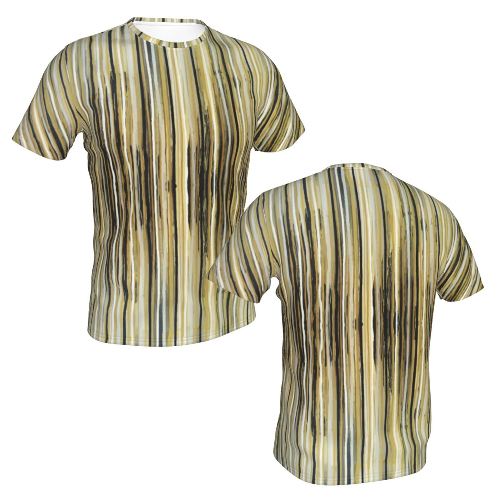 A Crush On Stripes Schilderen Elementen Klassiek T-shirt