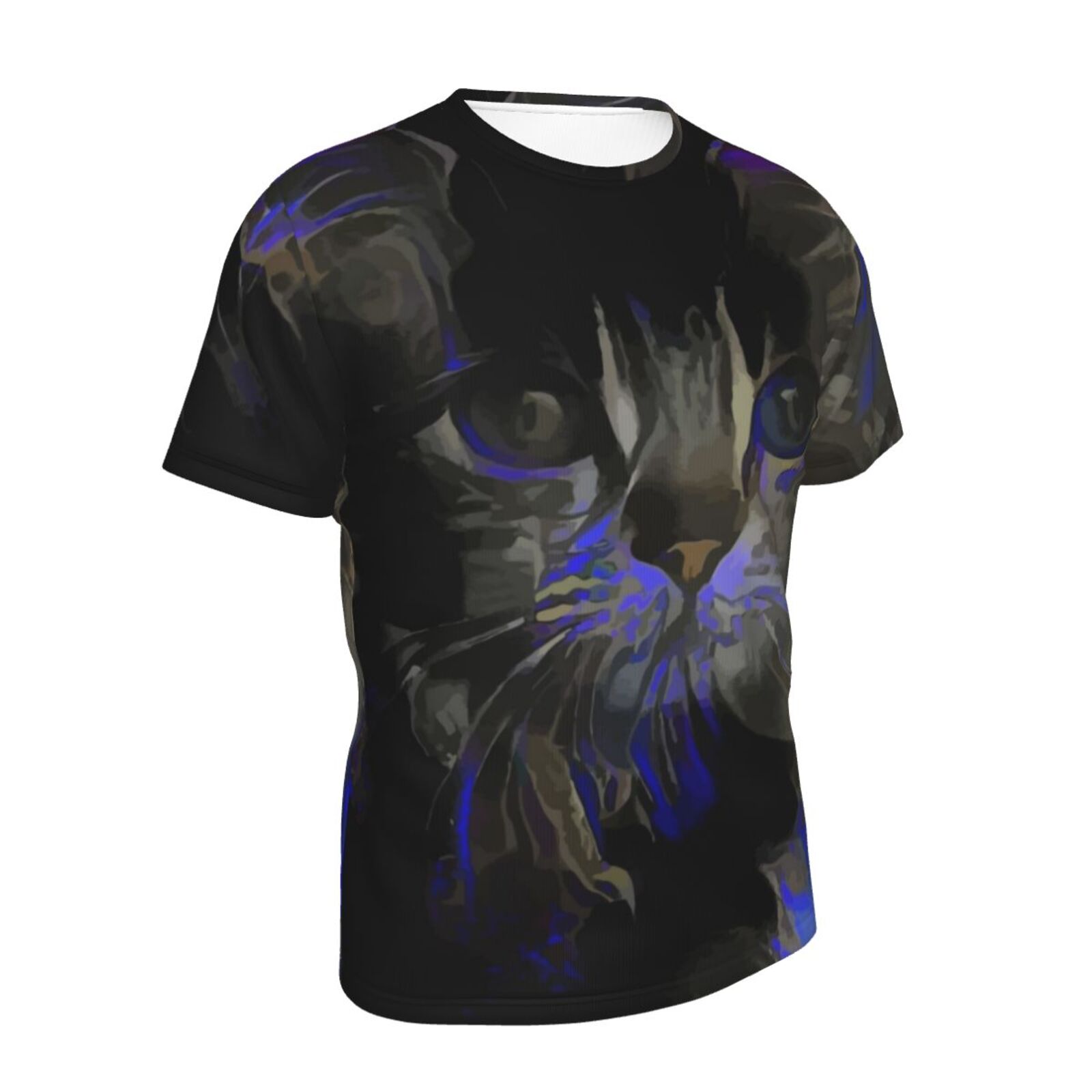 Rozane Kat Mix Mdeia-elementen Klassiek T-shirt