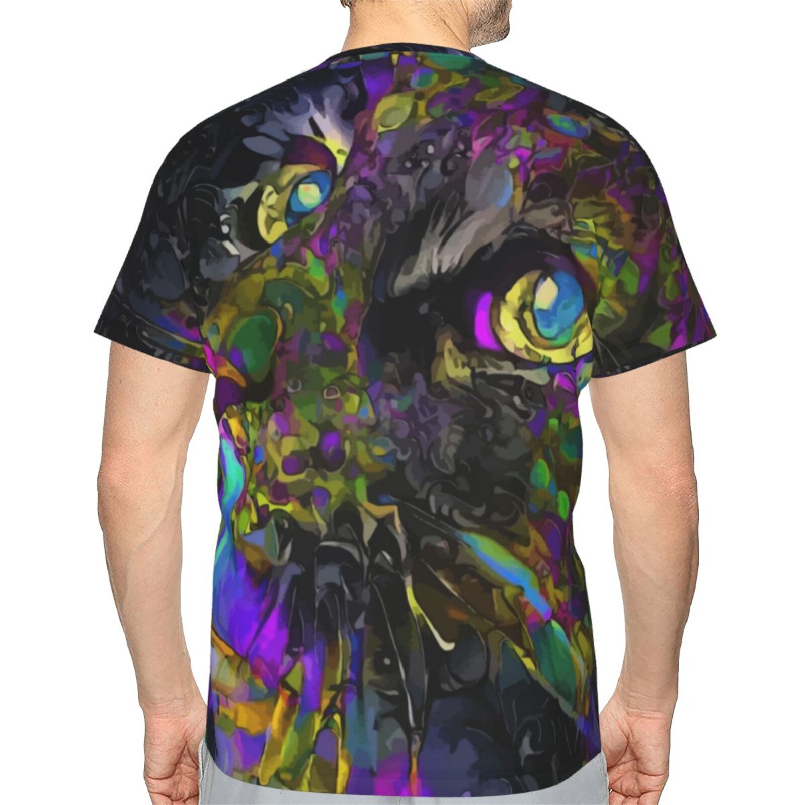 Talisman Kat Mix Mdeia-elementen Klassiek T-shirt