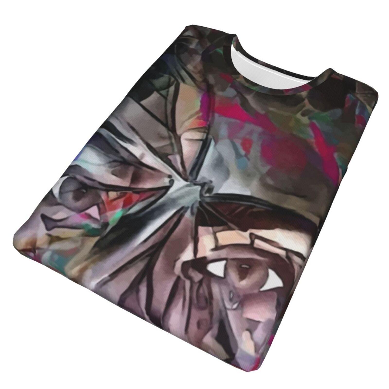 La Mariposa Mix Mdeia-elementen Klassiek T-shirt