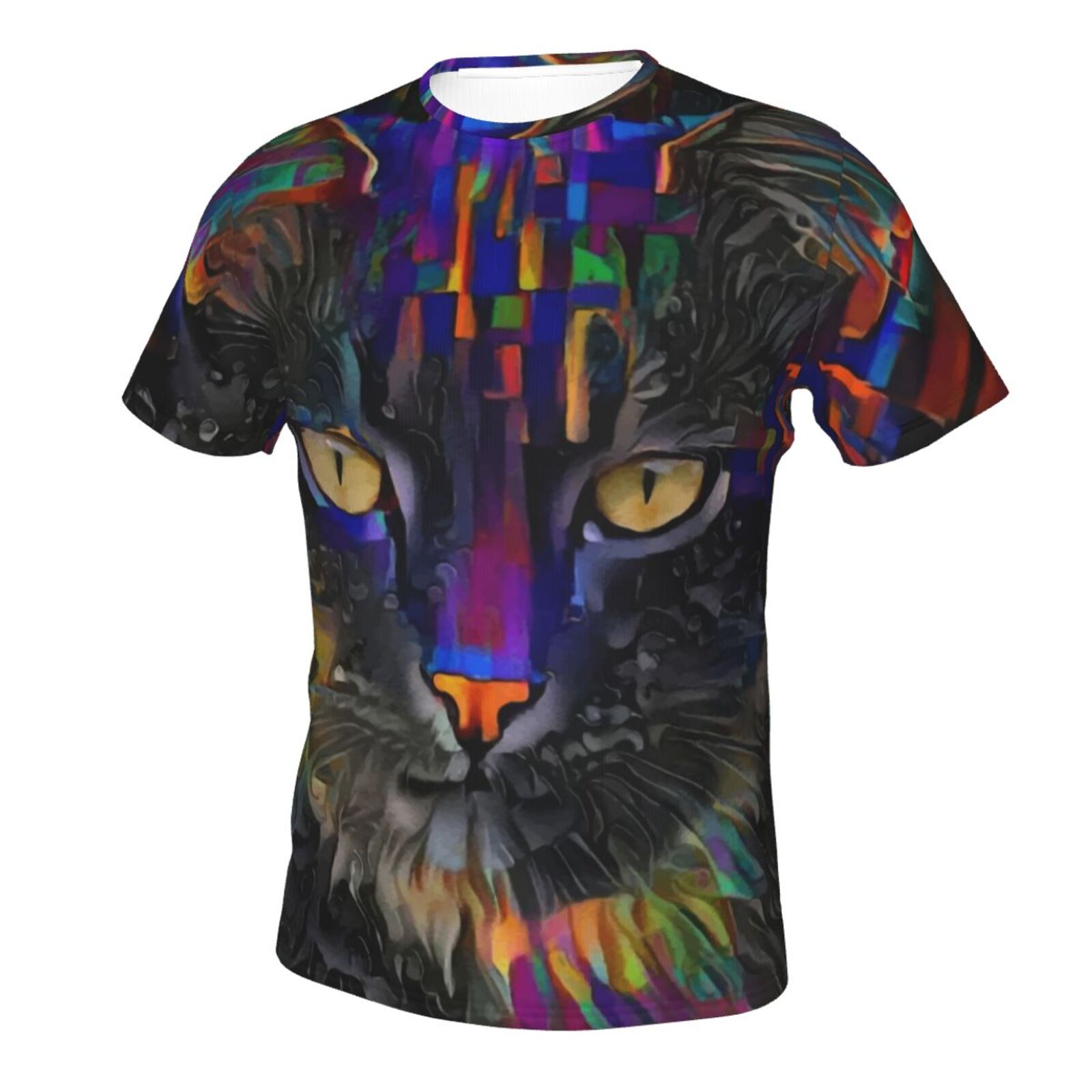 Camilo Kat Mix Mdeia-elementen Klassiek T-shirt