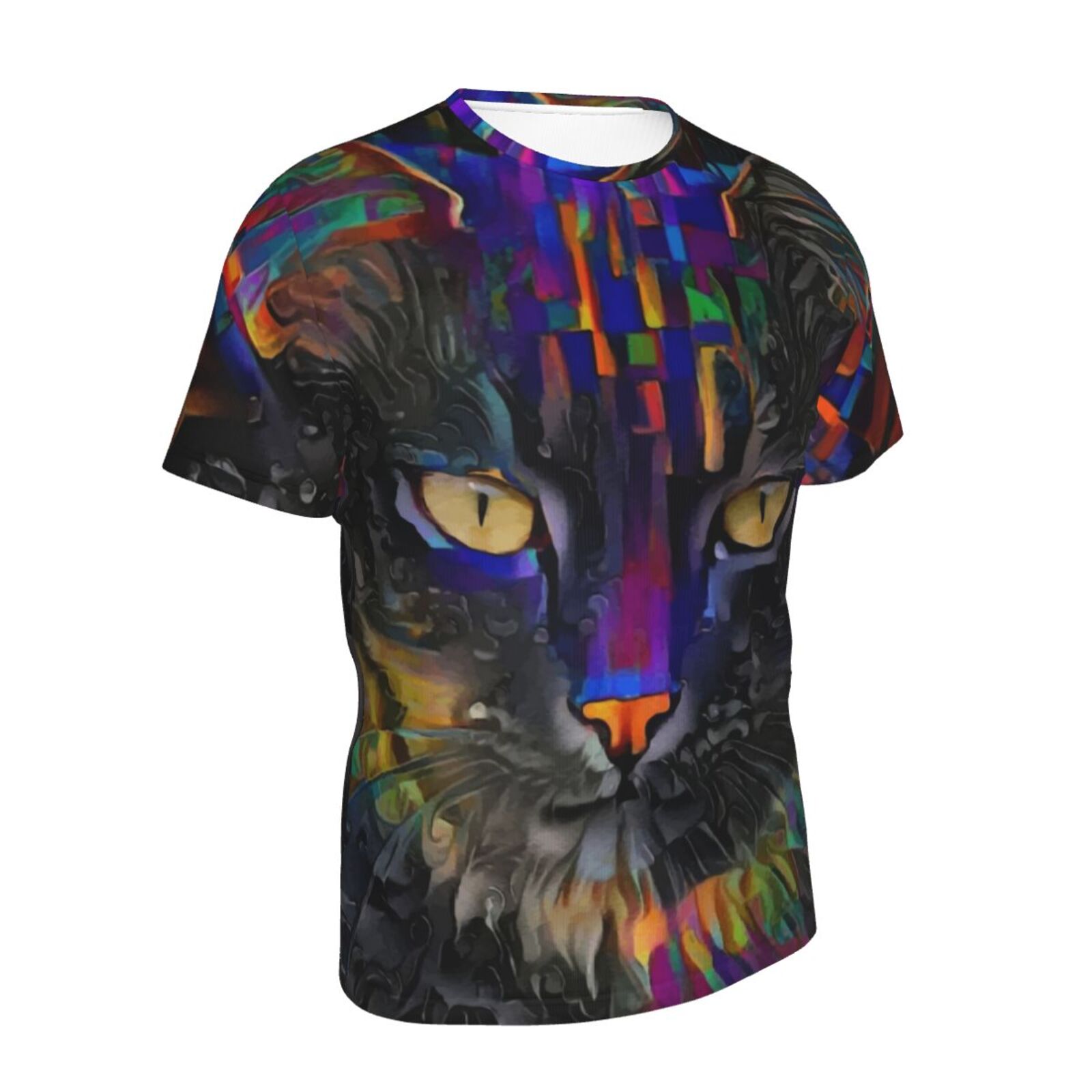 Camilo Kat Mix Mdeia-elementen Klassiek T-shirt