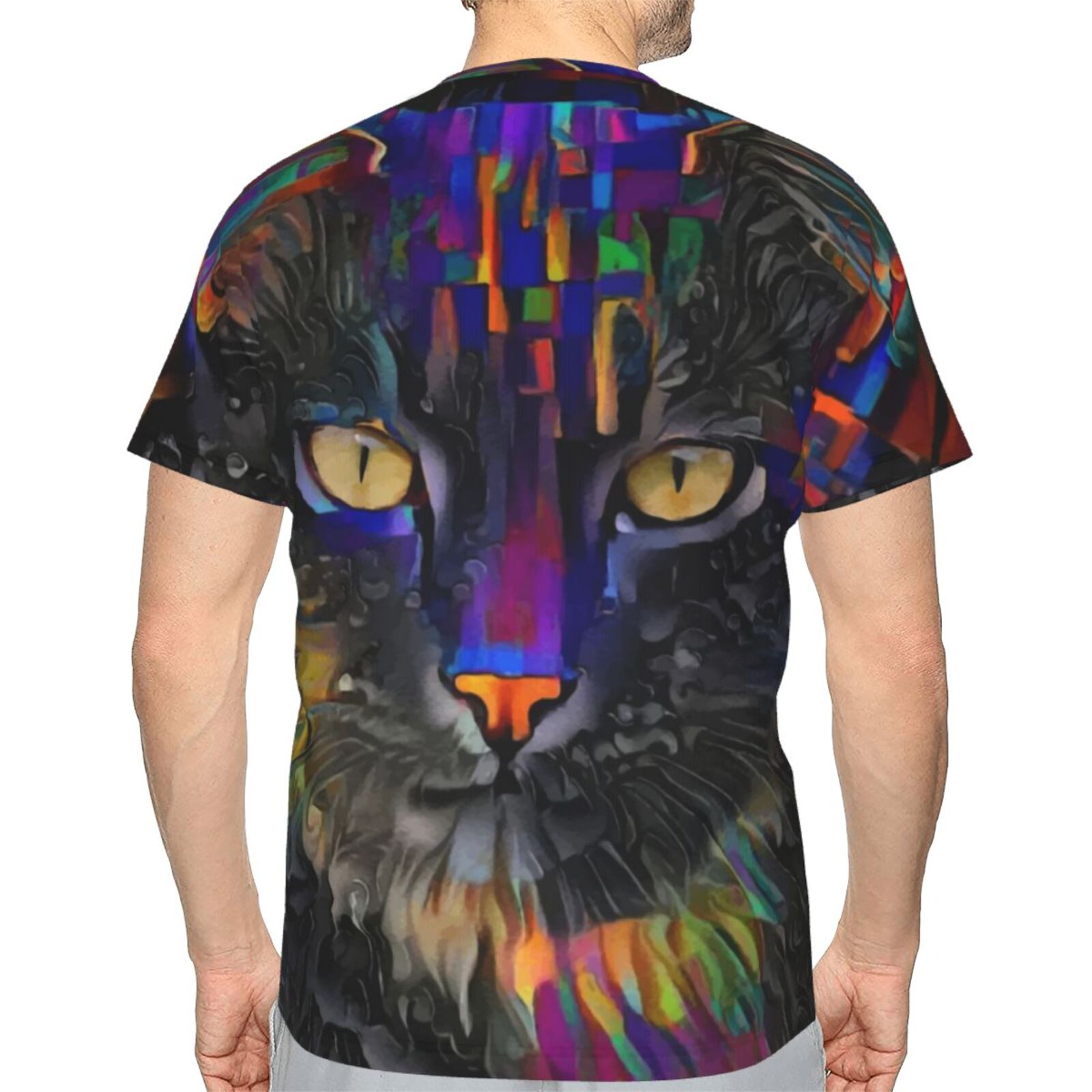 Camilo Kat Mix Mdeia-elementen Klassiek T-shirt