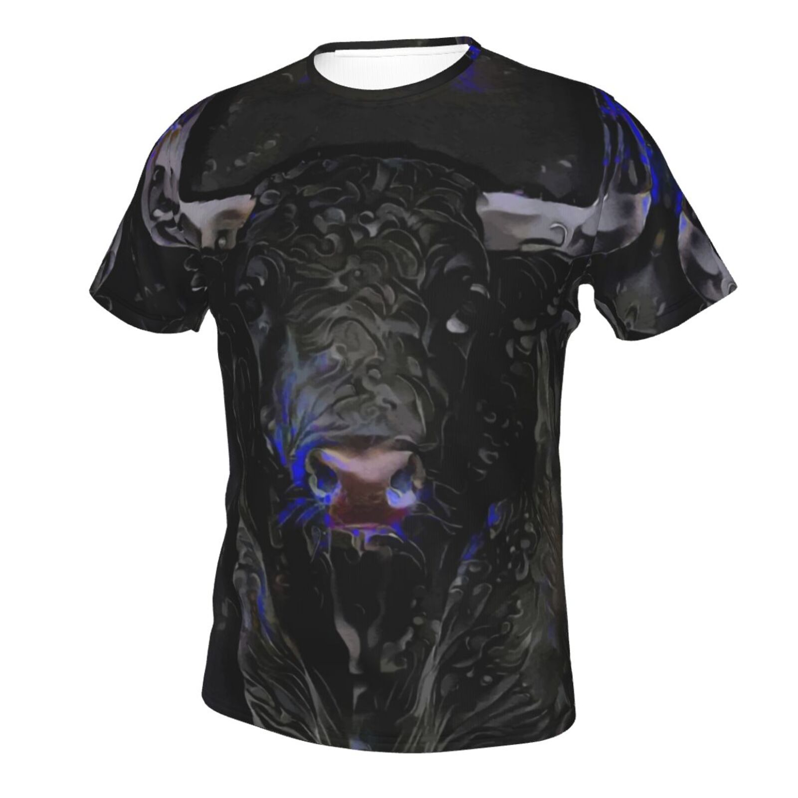 Sombra Bull Mix Mdeia-elementen Klassiek T-shirt