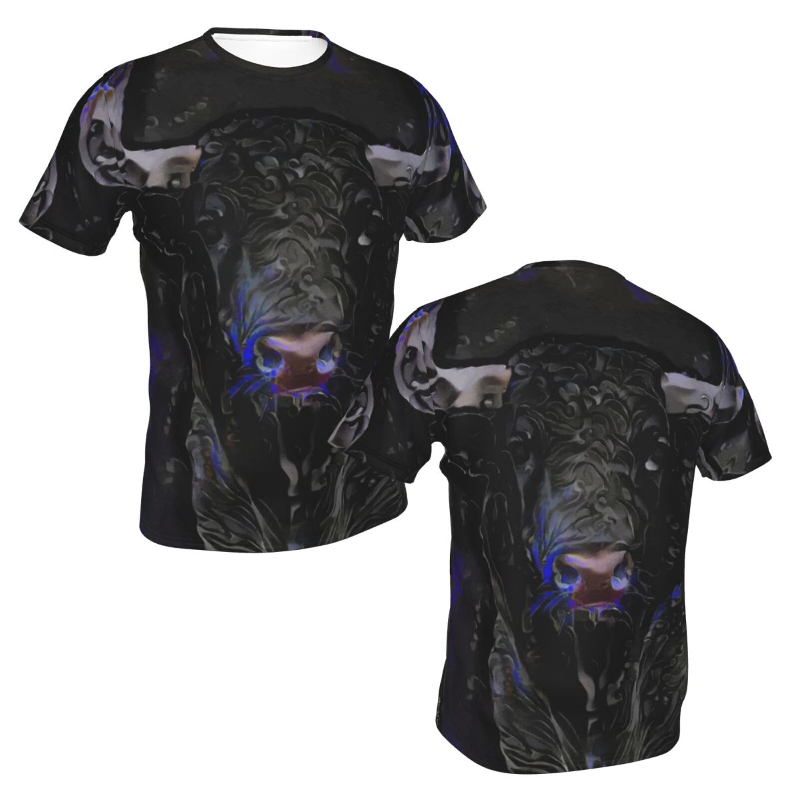 Sombra Bull Mix Mdeia-elementen Klassiek T-shirt