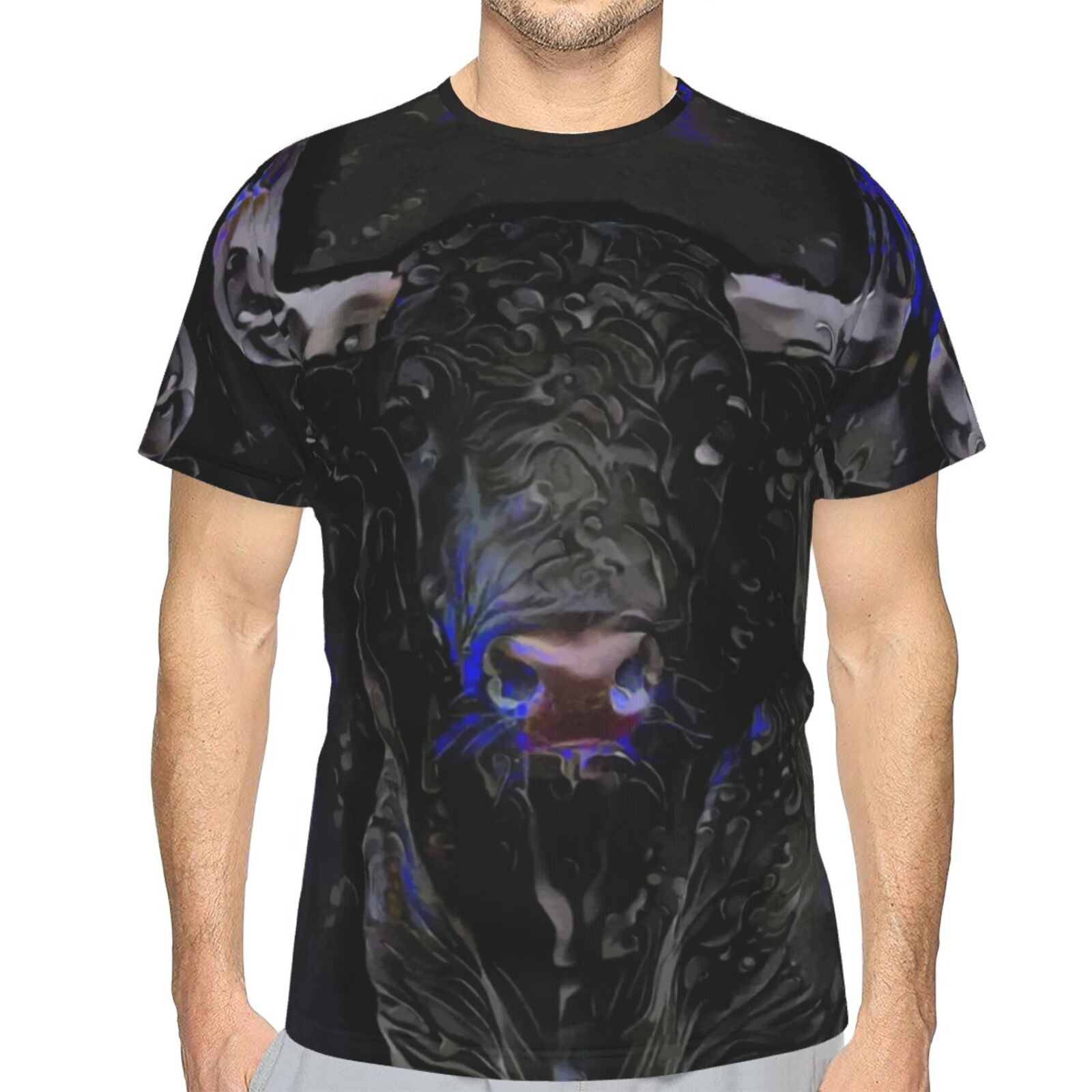 Sombra Bull Mix Mdeia-elementen Klassiek T-shirt