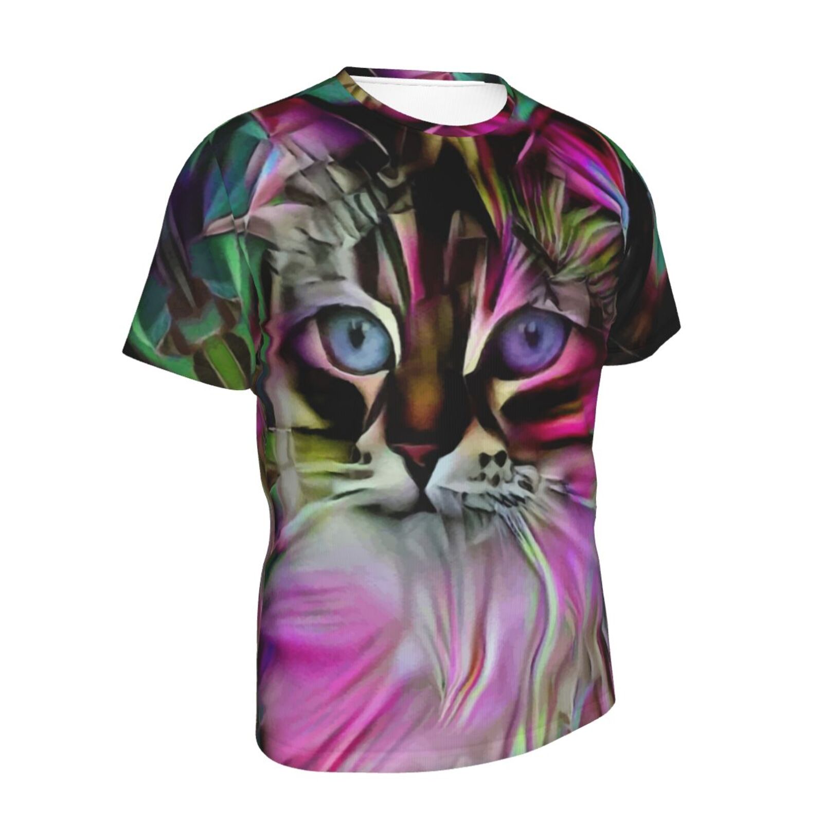 Esty Kat Mix Mdeia-elementen Klassiek T-shirt