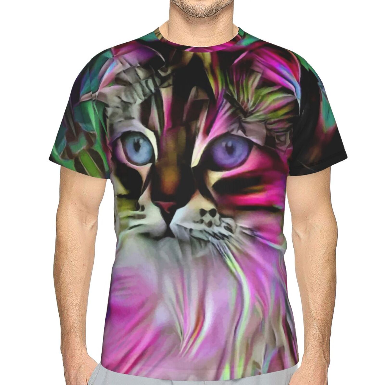 Esty Kat Mix Mdeia-elementen Klassiek T-shirt